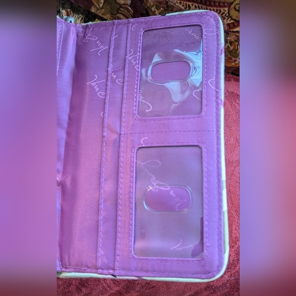 Vera Bradley Portobello Road Turn lock Wallet - Picture 8 of 14